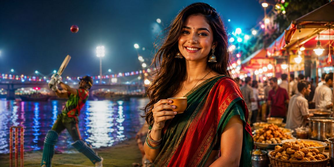বরিশালের নাইট মার্কেটে রাতের আলোয় fsiblog5 ক্রিকেট বেটিং উপভোগ করছেন দর্শকরা