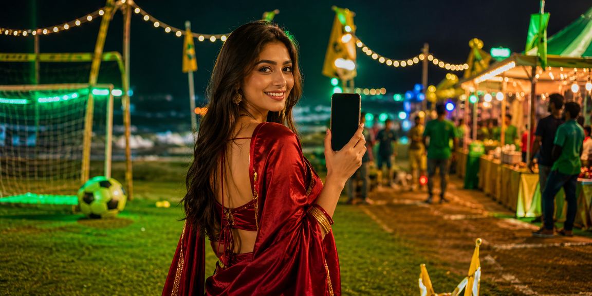 কক্সবাজার সমুদ্র সৈকতে মোবাইলে fsiblog5 স্পোর্টস বেটিং করছেন একজন ব্যবহারকারী