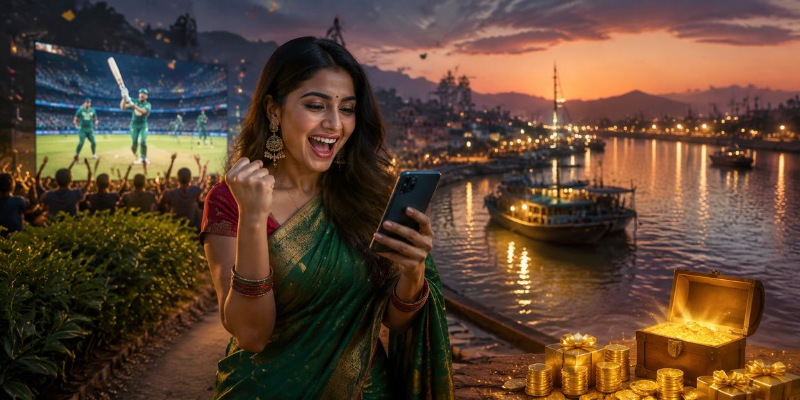 রংপুর চা বাগানে ক্রিকেট বেটিং মোবাইল অ্যাপ ব্যবহার করছেন এক ব্যবহারকারী